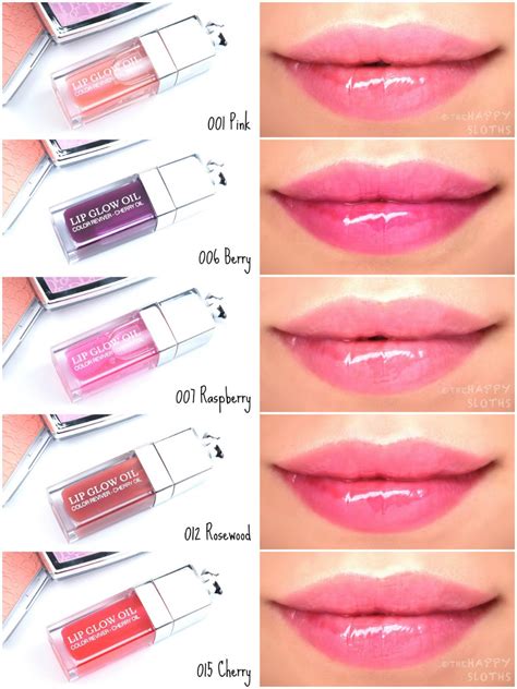 dior lip.oil colors|Dior Lip Oil shades.